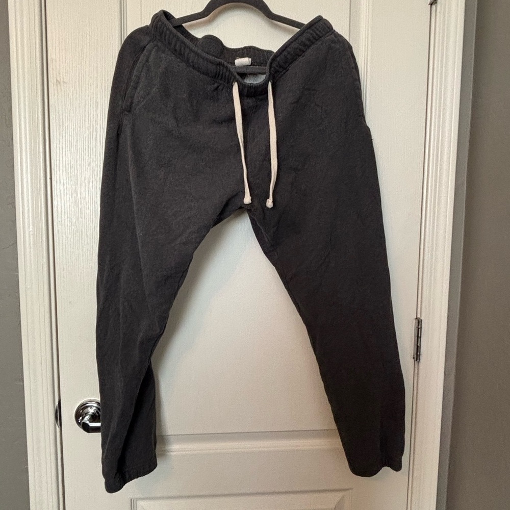 Dark Gray Jogger Pants